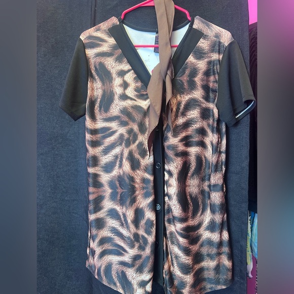 XXlarge leopard top #392 - Picture 11 of 11